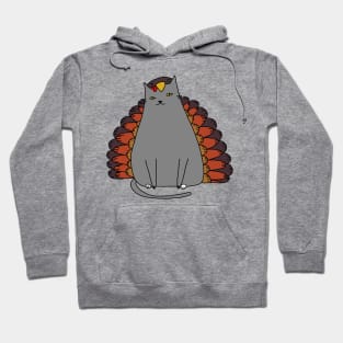 Gobble Gobble Kitty Hoodie